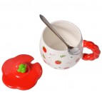 Керамическая чашка «Сочное лето», 400 мл