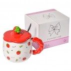 Керамическая чашка «Сочное лето», 400 мл