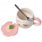 Керамическая чашка «Спелая ягода», 400 мл