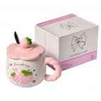 Керамическая чашка «Спелая ягода», 400 мл