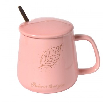 Керамическая чашка «Верю, что ты...», 460 мл