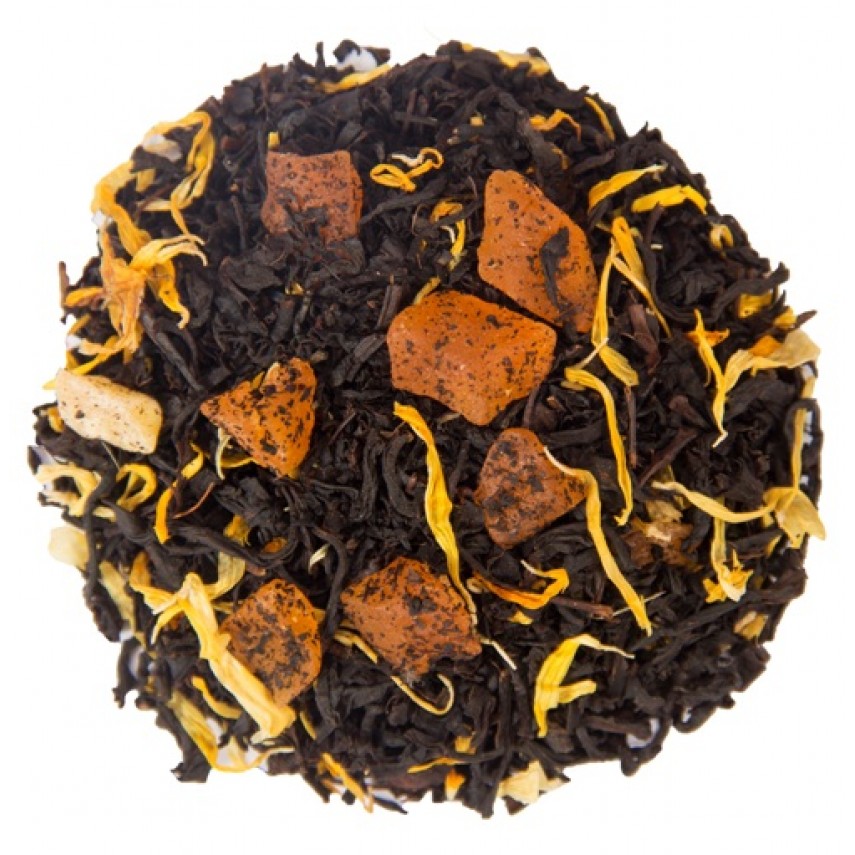 Чай чорний "Індійський манго"