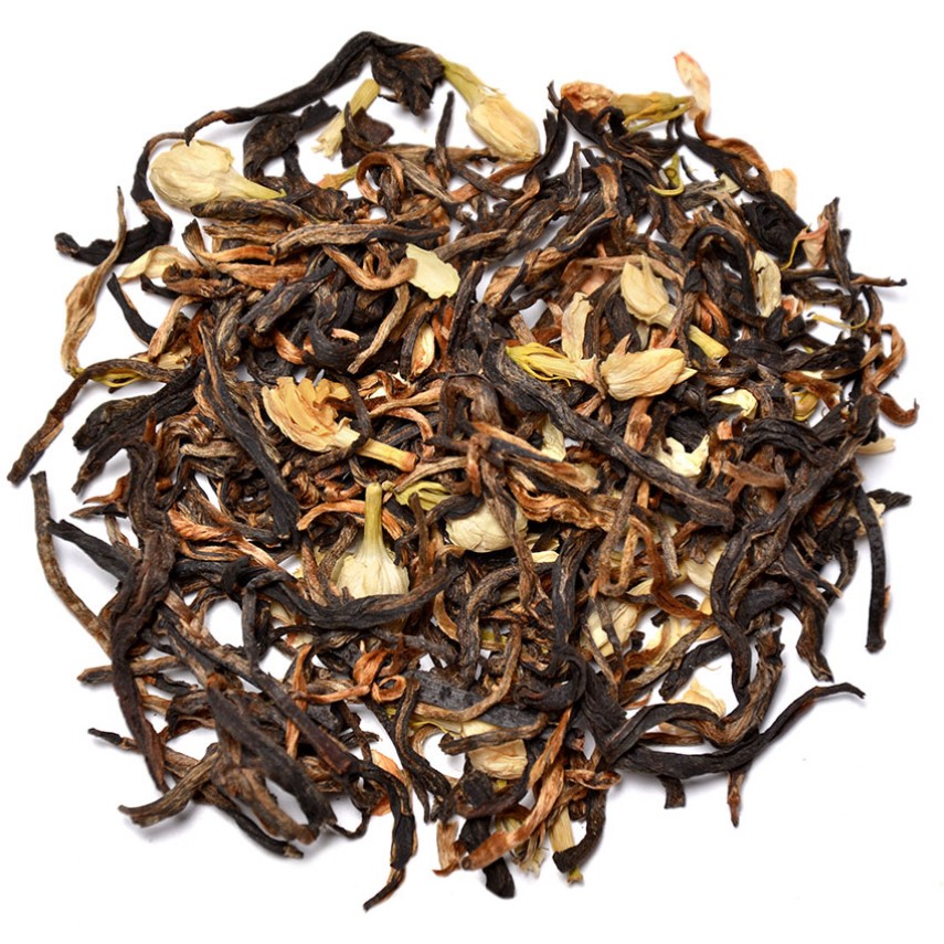 Красный чай «Дянь Хун Гун Фу Моли Хуа – с жасмином»