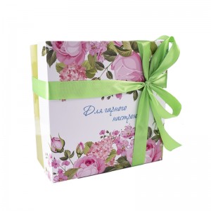 Подарунковий чайний набір «Для гарного настрою»