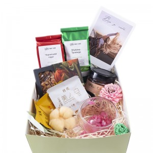 Подарунковий чайний набір «Для гарного настрою»