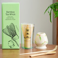 Набор для приготовления матчи «Цветок»