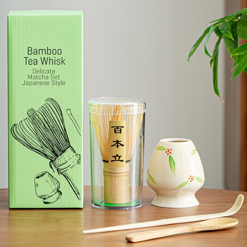 Набор для приготовления матчи «Цветок»