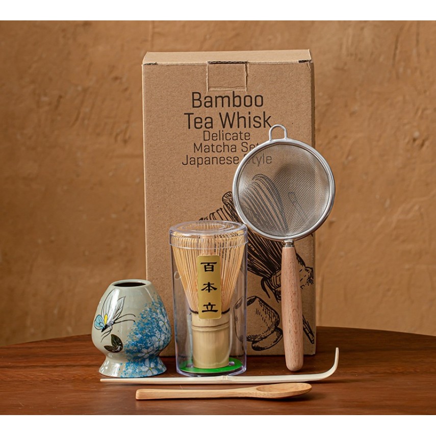 Набор для приготовления матчи «Мотылёк» Набор для приготовления матчи «Мотылёк»