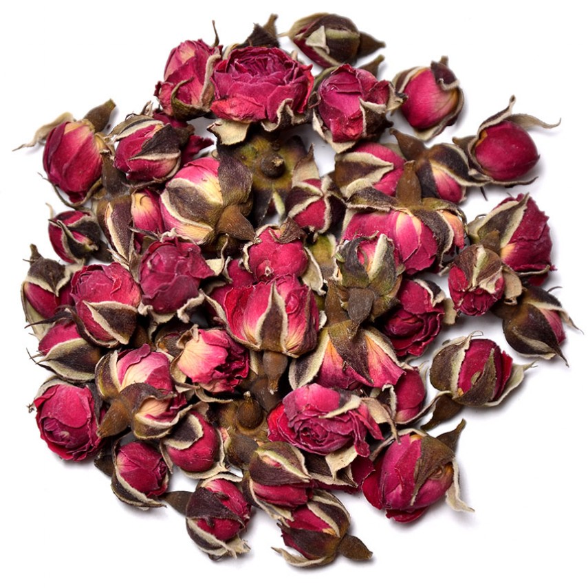 Цветочный чай "Китайская Золотая Роза" бутон (Мэй Гуй Хуа) 
