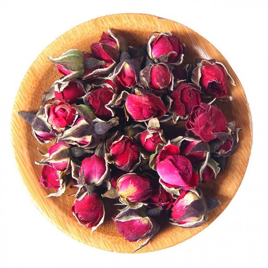 Квітковий чай "Китайська Золота Троянда" бутон (Мэй Гуй Хуа) 