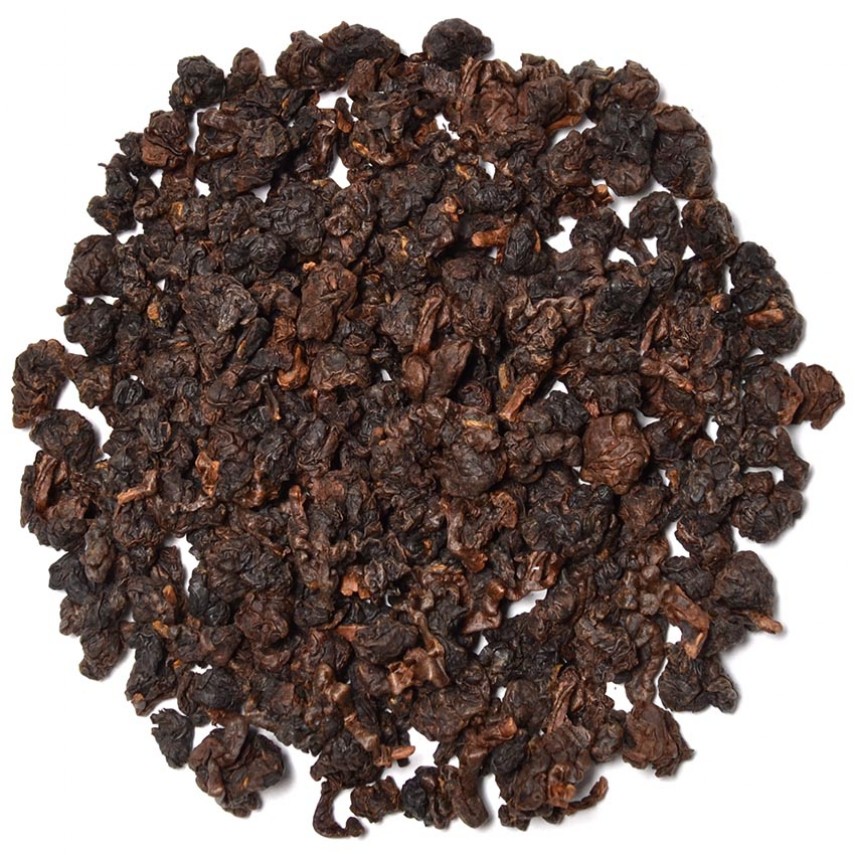 Улун Габа чай «Чёрный базальт»