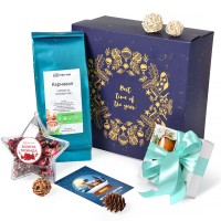 Новорічний подарунковий набір чаю «Зимова казка»