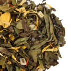  Зелений чай "8 скарбів Шаоліня" 