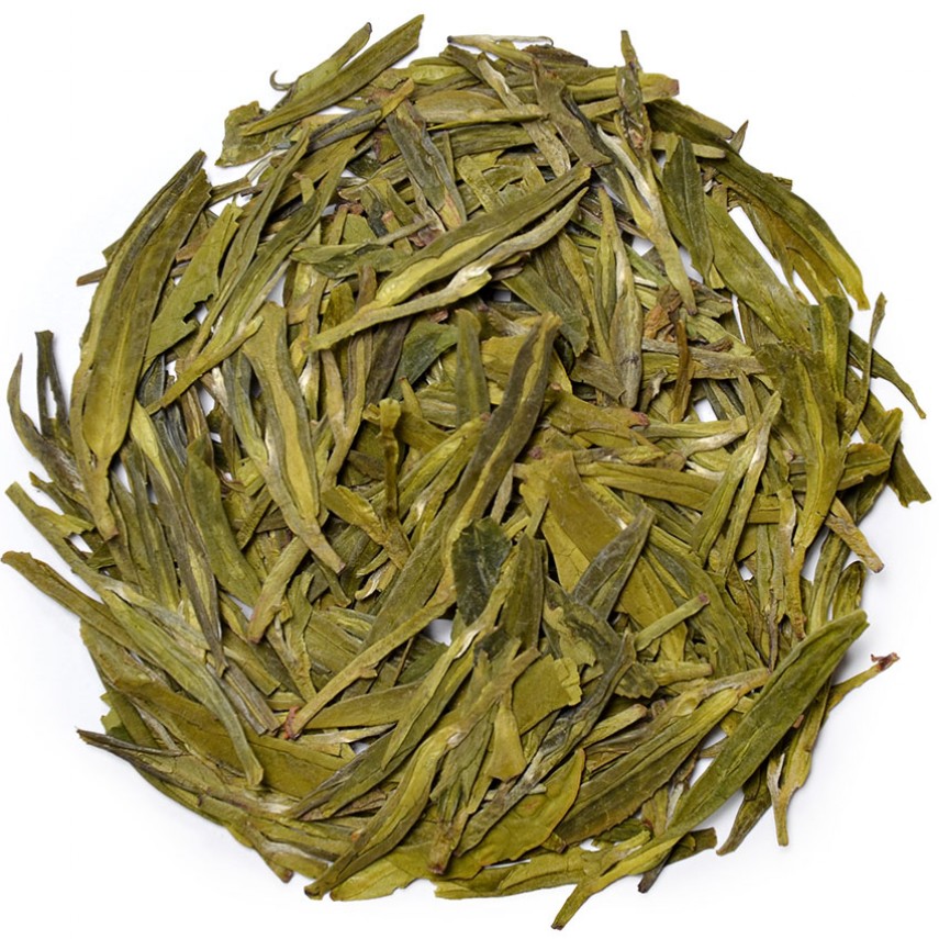  Зелений елітний чай "Колодязь Дракона" (Лунцзін)