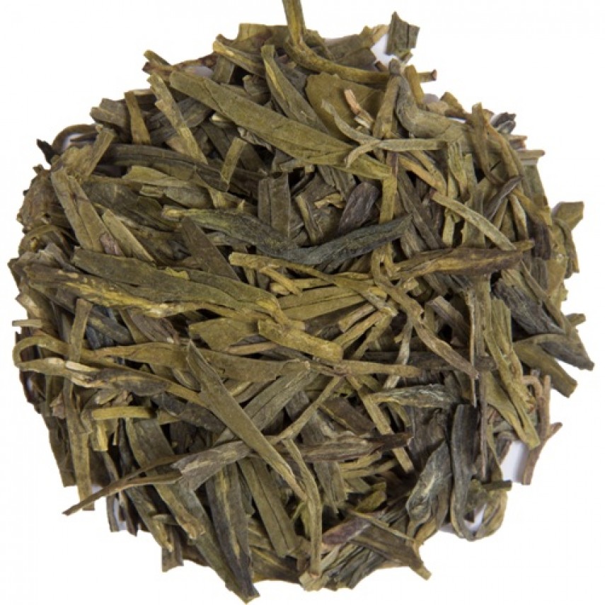 Зеленый элитный чай "Колодец Дракона" (Лунцзин)