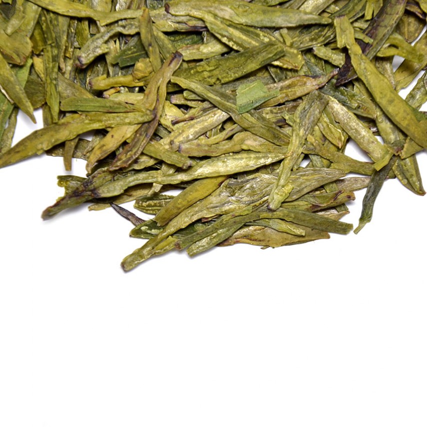  Зелений елітний чай "Колодязь Дракона Палацовий" (Лунцзін) - 2023 р