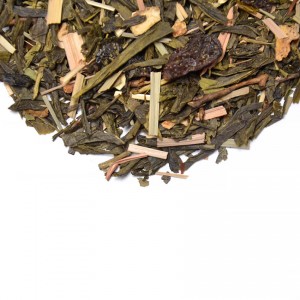 Зеленый  чай "Мохито"