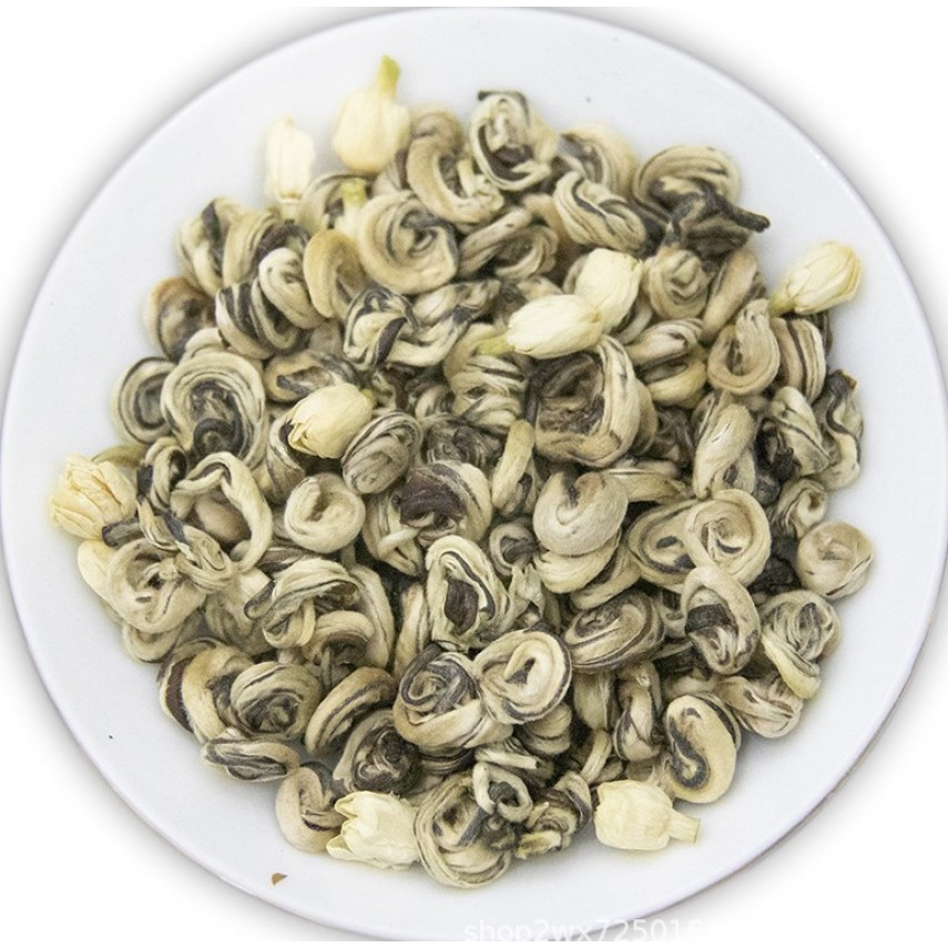 Зелений елітний чай "Білий нефритовий равлик з жасмином" (Бай Юй Ло)