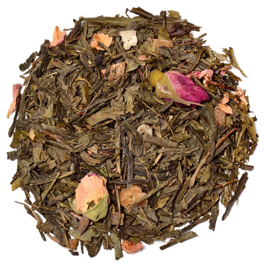 Зелений чай "Сади Ізумбару" 